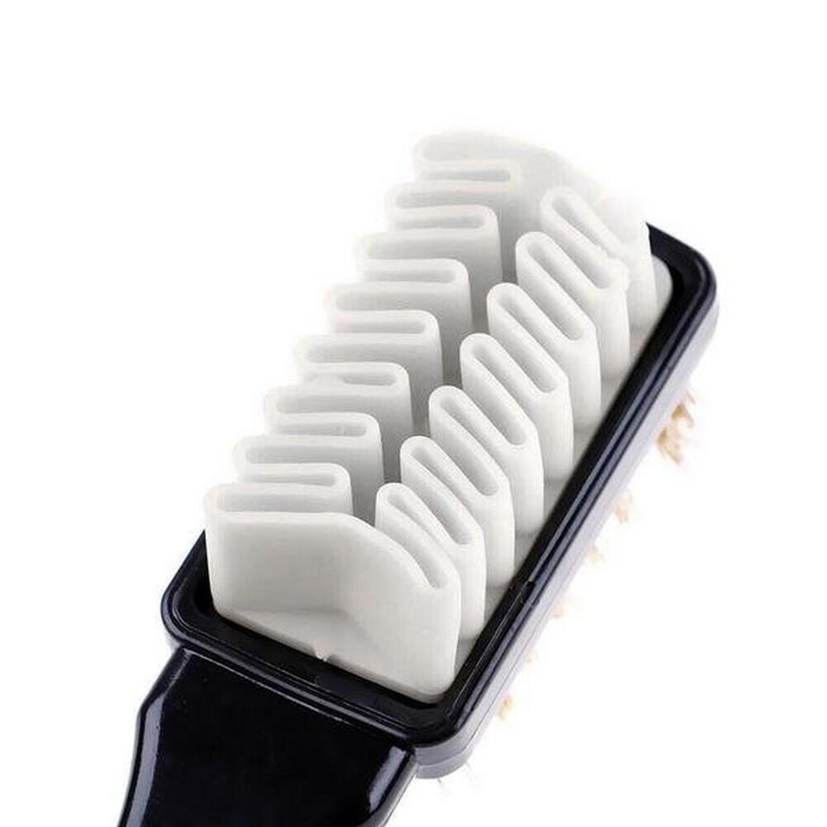 eStore  Reinigungsbürste für Wildleder- und Lederschuhe 