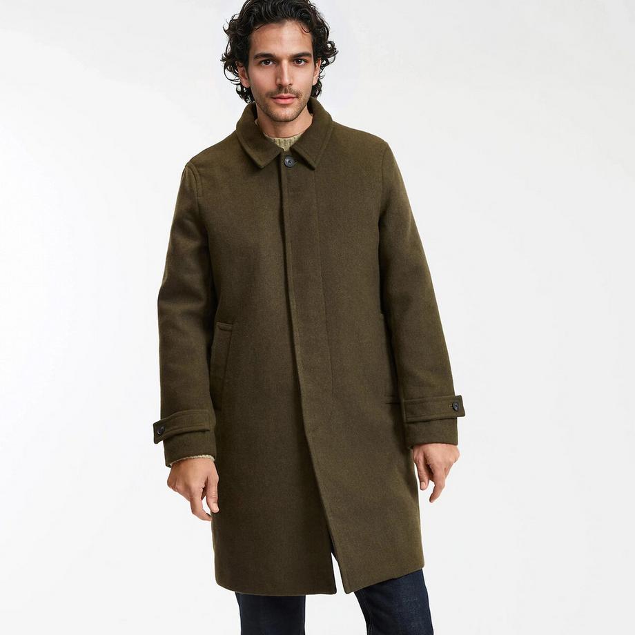 La Redoute Collections Cappotto in Misto Lana  