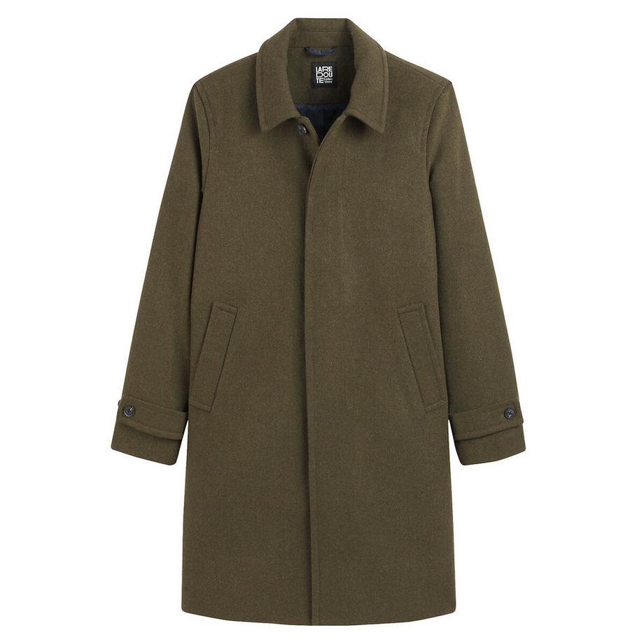 La Redoute Collections Cappotto in Misto Lana  