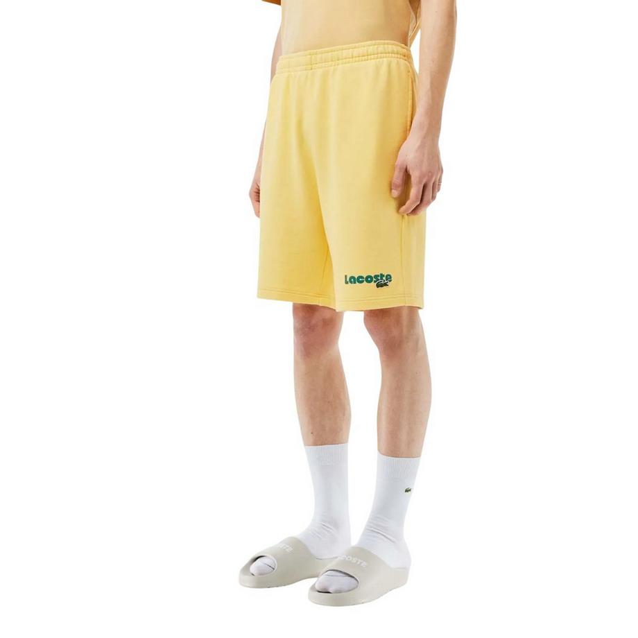 LACOSTE Short en molleton Regular Fit  