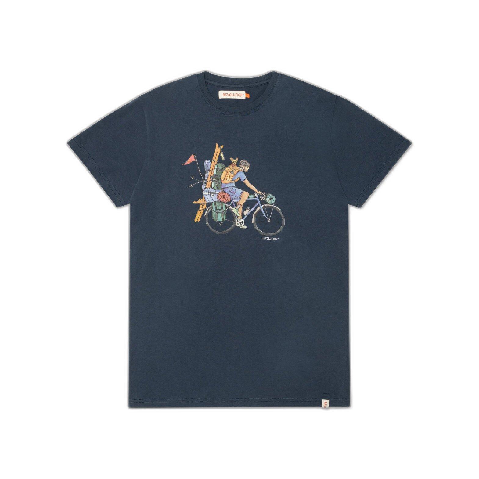 Image of T-shirt Mit Druck Auf Der Vorderseite Herren S