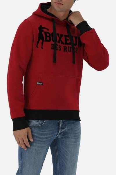 Image of Kapuzenpullover Man Hoodie Sweatshirt Herren Bordeaux S