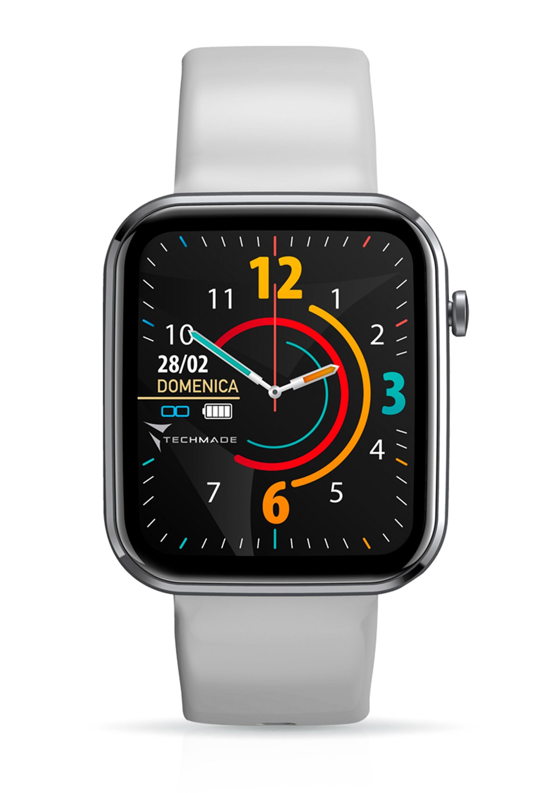 Techmade  Smart Watch Hava Grey 