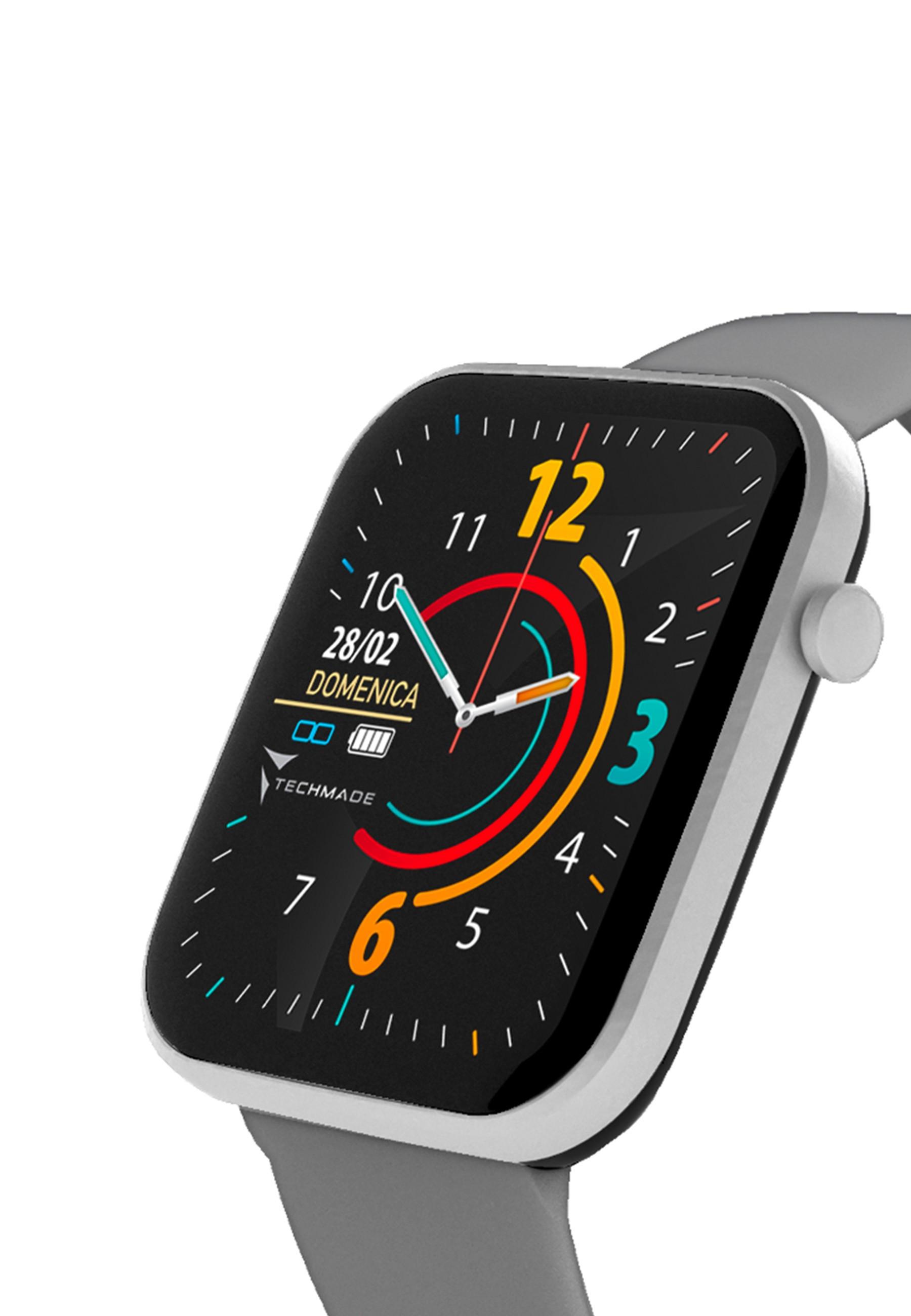 Techmade  Smart Watch Hava Grey 