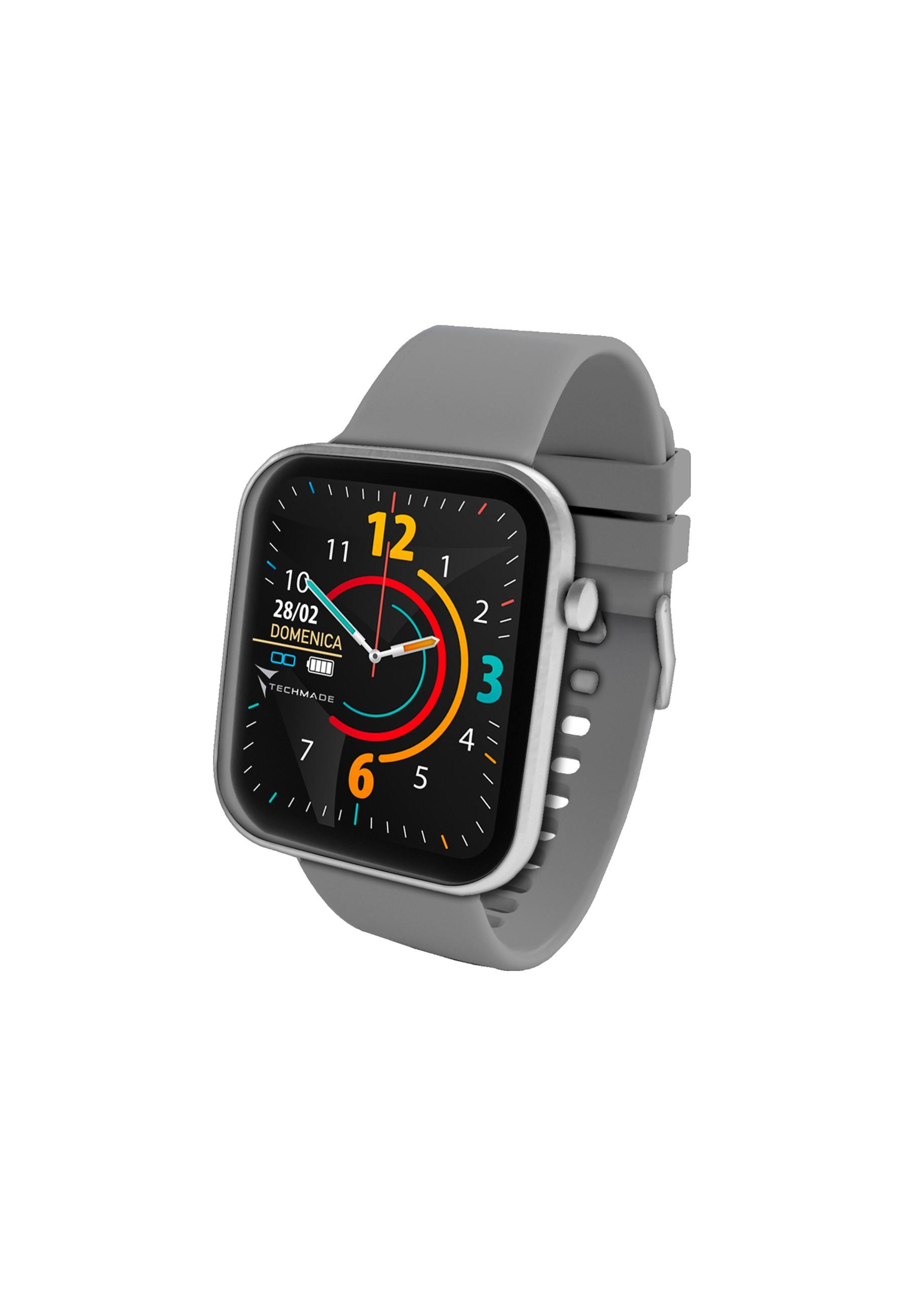 Techmade  Smart Watch Hava Grey 