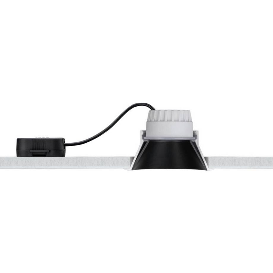 Paulmann Spot encastrable LED Cole Coin, lot de 3  