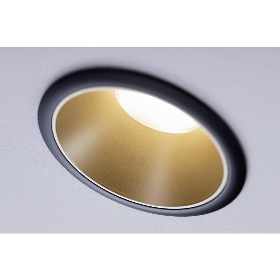 Paulmann Spot encastrable LED Cole Coin, lot de 3  