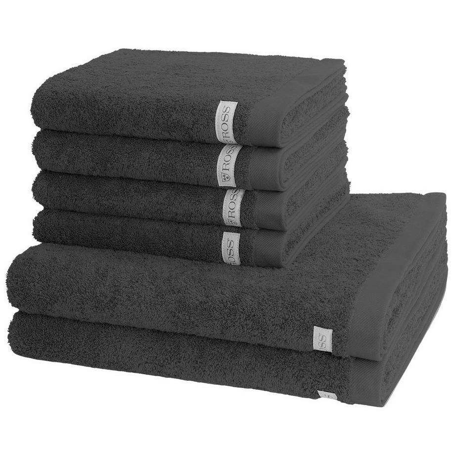 Sinfonie - 4 X Handtuch 2 X Duschtuch - Handtuch-Set