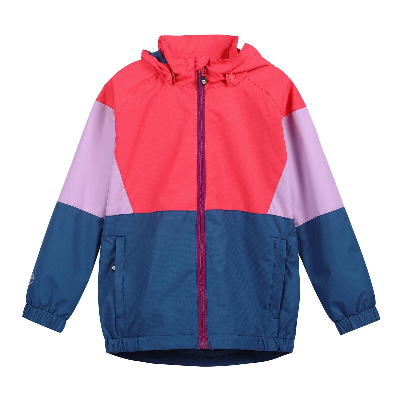 Image of Regenjacke Colorblock Teaberry Mädchen Multicolor 110