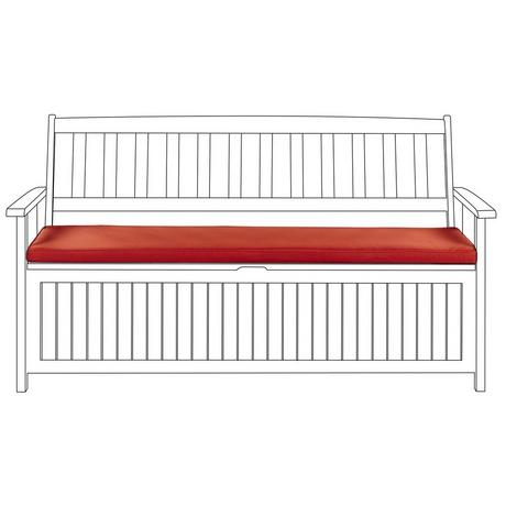 Beliani Coussin de banquette en Polyester Moderne SOVANA  