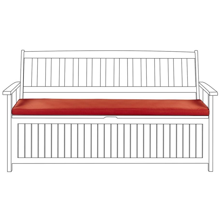 Bankauflage aus Polyester Modern SOVANA