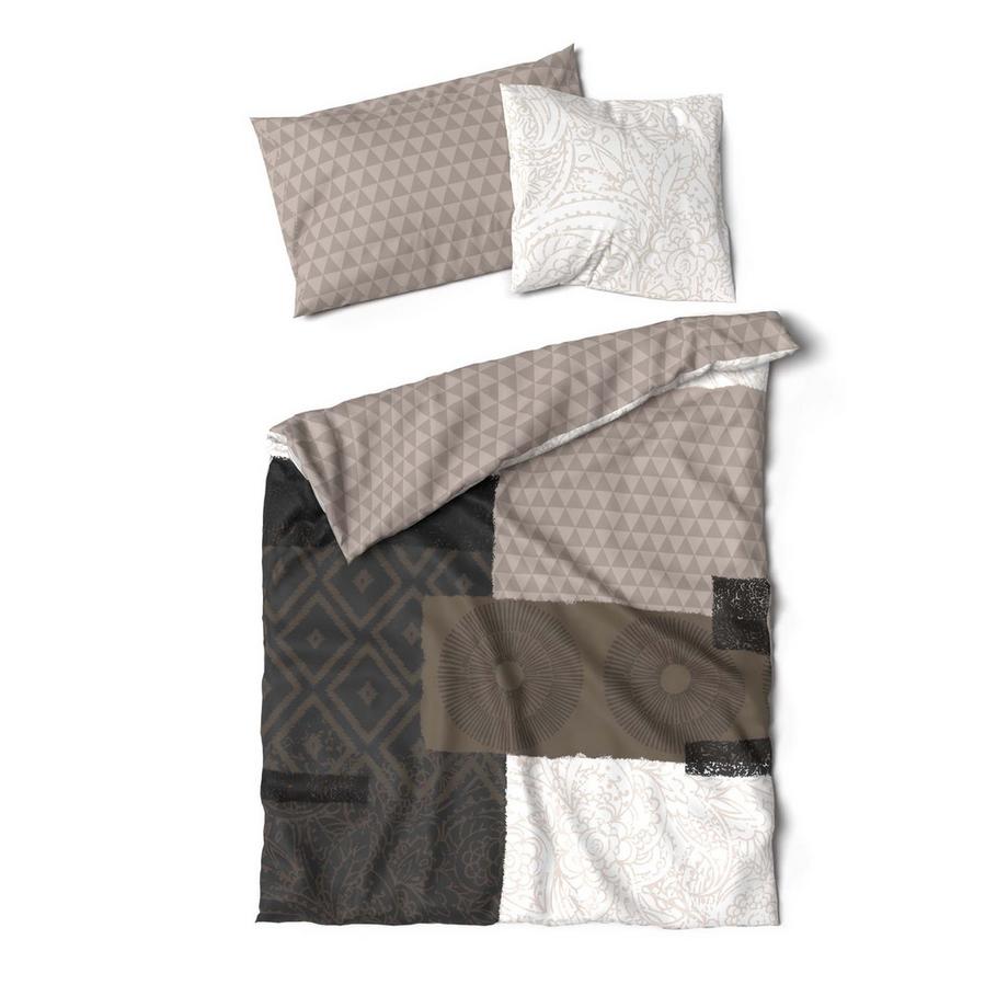 Lotus Bettwaren Yeshia Biancheria da Letto Raso  