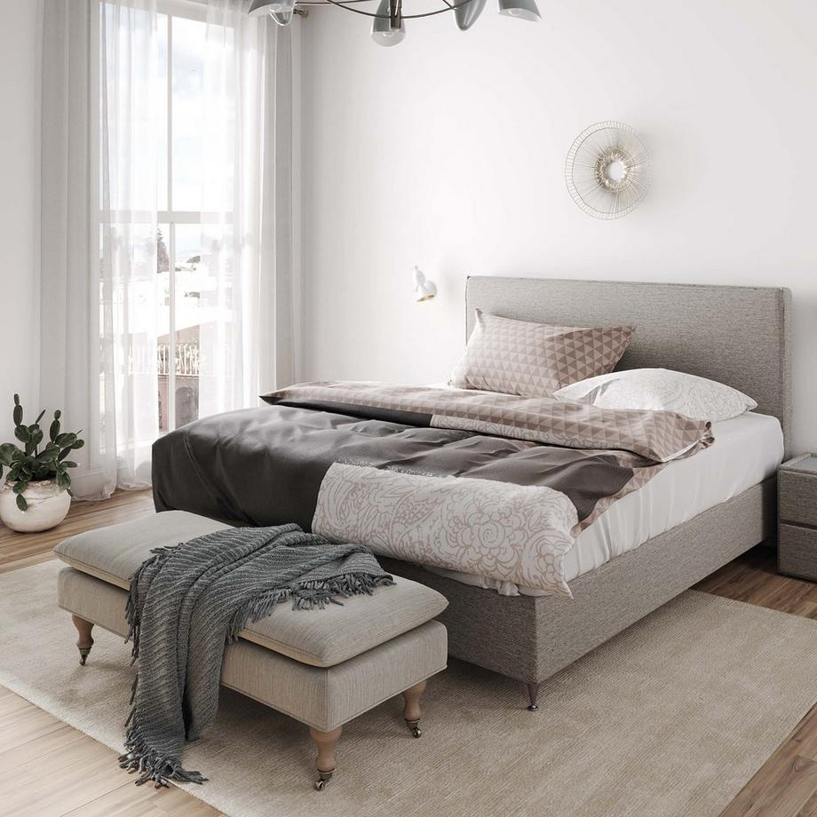 Lotus Bettwaren Yeshia Biancheria da Letto Raso  