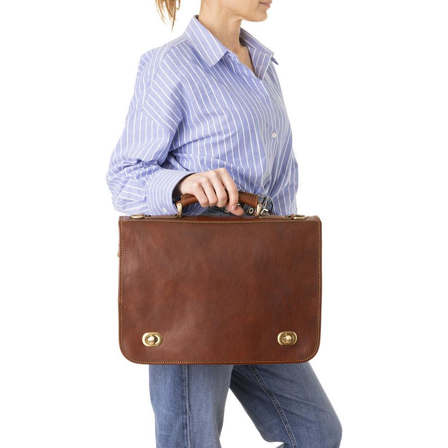 Viola Castellani Sac à main porte-documents  