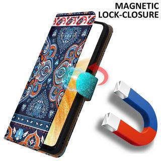 Cadorabo  Housse compatible avec Samsung Galaxy A33 5G - Coque de protection avec fermeture magnétique, fonction de support et compartiment pour carte 