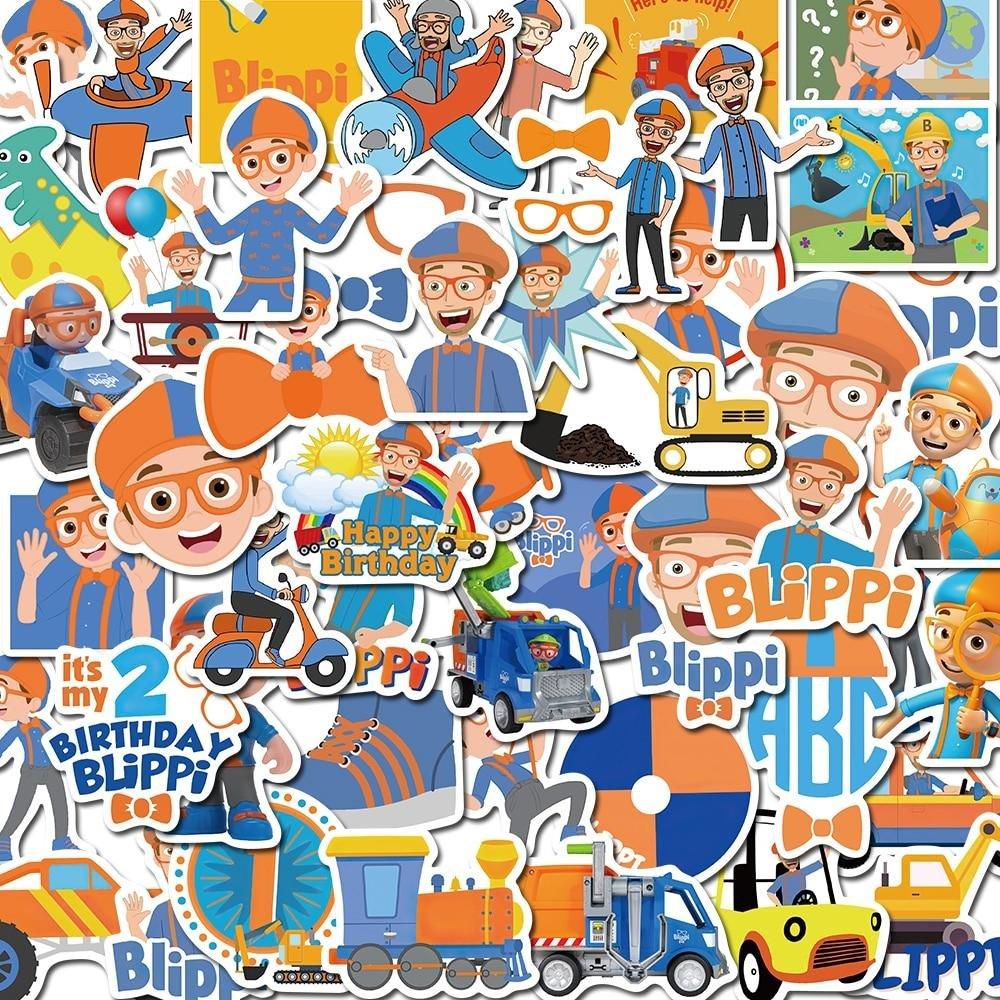 Image of Aufkleber - Blappi - 50 Stk Aufkleber - Blappi - 50 Stk