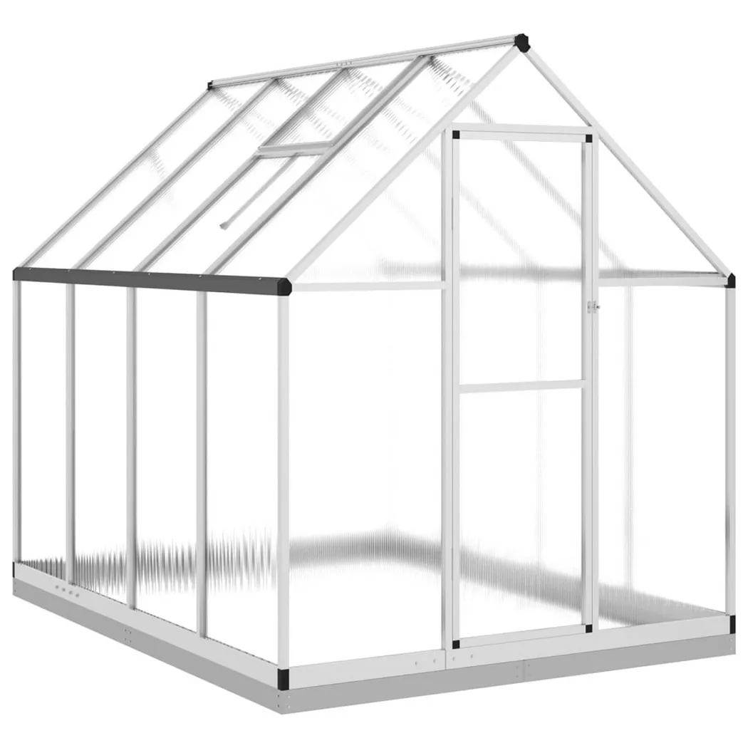 VidaXL - serra Alluminio, One Size, Argento