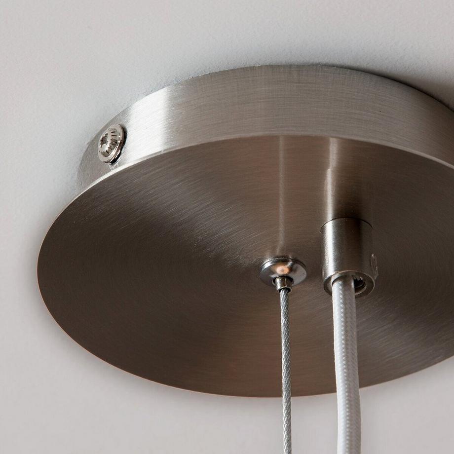 AM.PM Suspension en verre givré  