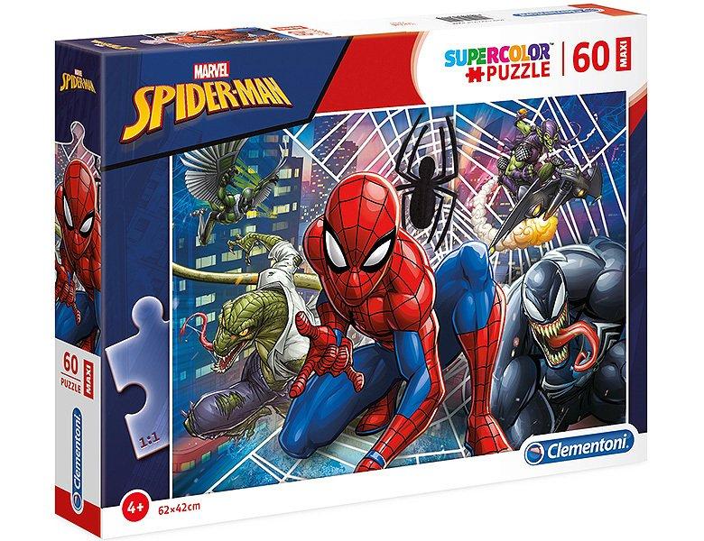 Clementoni  Puzzle Spiderman (60XXL) 