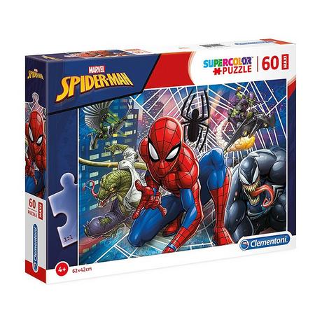 Clementoni  Puzzle Spiderman (60XXL) 
