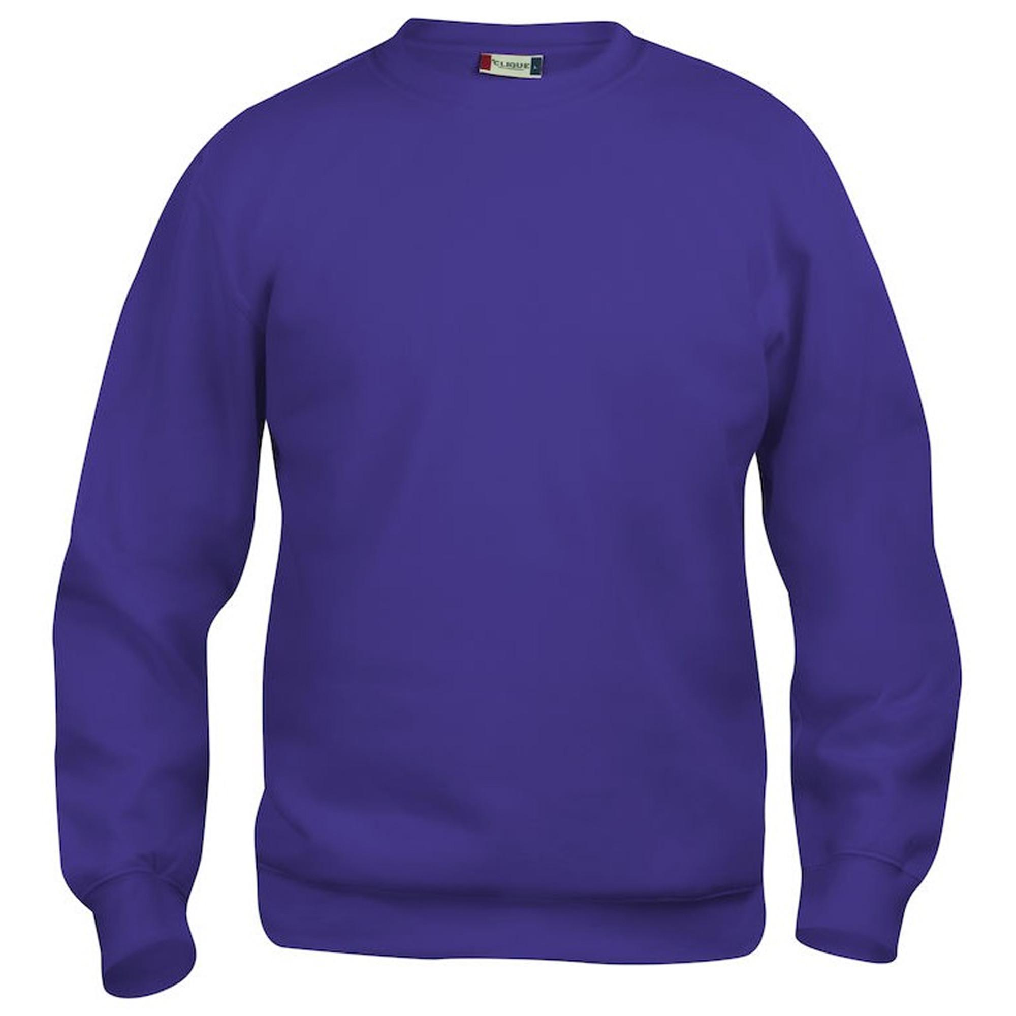 Clique  Basic Sweatshirt Rundhalsausschnitt 