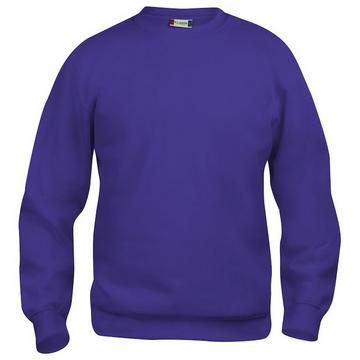 Basic Sweatshirt Rundhalsausschnitt