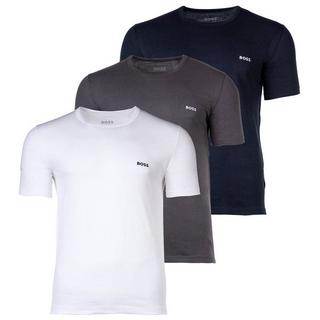 BOSS  Maglietta Uomini Confezione da 3 Vestibilità confortevole-T-Shirt RN 3P Classic 