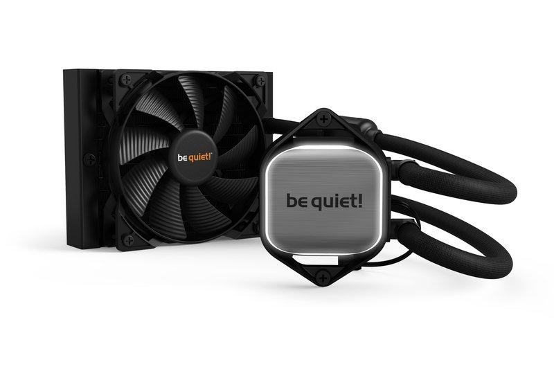 BE QUIET!  ! PURE LOOP 120mm Processeur Refroidisseur de liquide tout-en-un 12 cm Noir 1 pièce(s) 