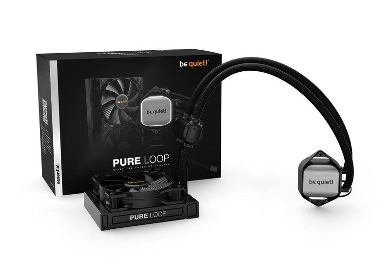 BE QUIET!  ! PURE LOOP 120mm Processore Raffreddatore di liquidi tutto in uno 12 cm Nero 1 pz 