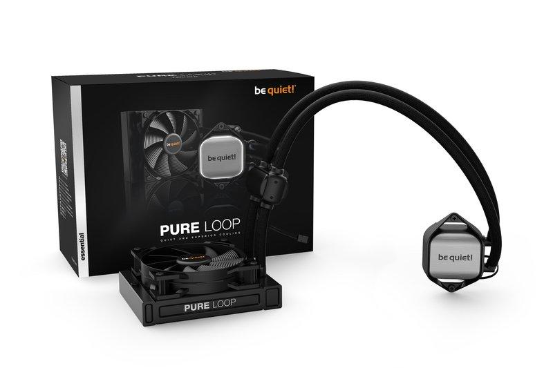 BE QUIET!  ! PURE LOOP 120mm Prozessor All-in-One-Flüssigkeitskühler 12 cm Schwarz 1 Stück(e) 