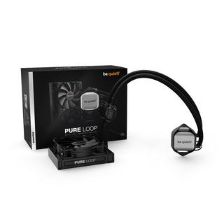 BE QUIET!  ! PURE LOOP 120mm Processore Raffreddatore di liquidi tutto in uno 12 cm Nero 1 pz 