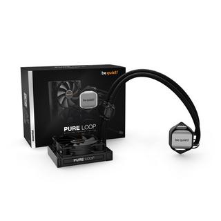 BE QUIET!  ! PURE LOOP 120mm Processeur Refroidisseur de liquide tout-en-un 12 cm Noir 1 pièce(s) 