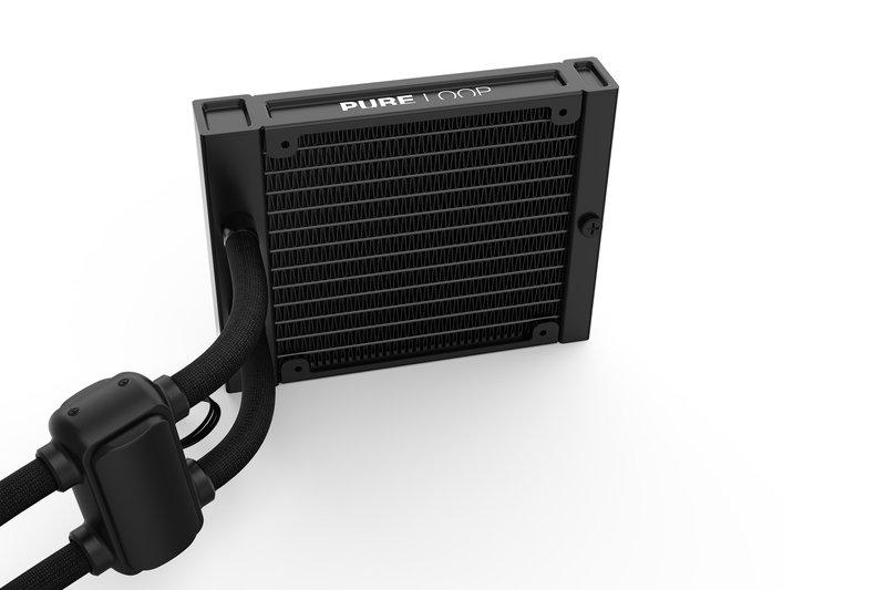 BE QUIET!  ! PURE LOOP 120mm Processore Raffreddatore di liquidi tutto in uno 12 cm Nero 1 pz 