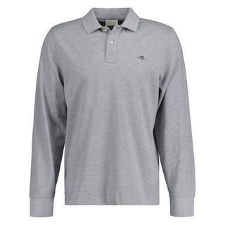 GANT  Polo  Confortable à porter-Regular Shield Longsleeve Pique Rugger 