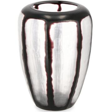 Vaso Kirinda Nero rotondo 22