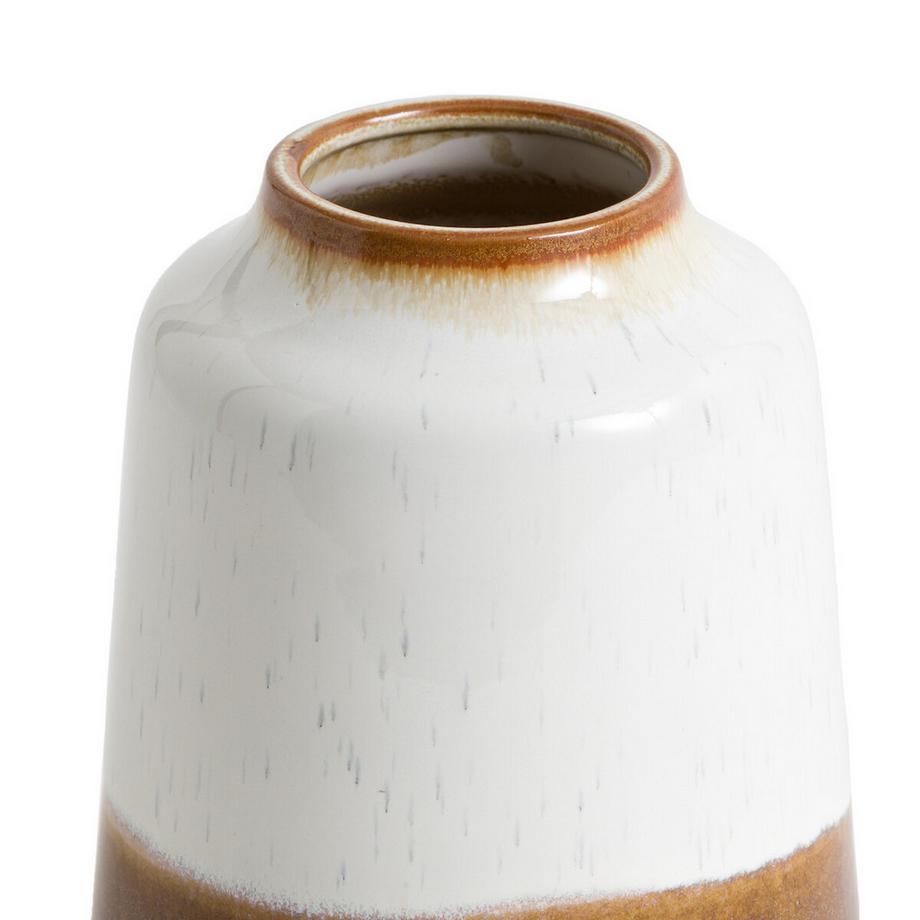 La Redoute Intérieurs Vase bicolore en céramique H17  