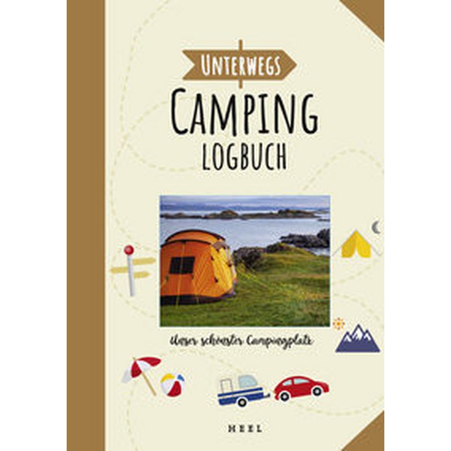 Heel Verlag  Unterwegs: Camping-Logbuch 