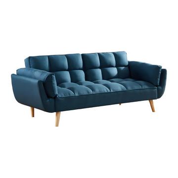 Schlafsofa Klappsofa 3Sitzer Stoff  LOELINE