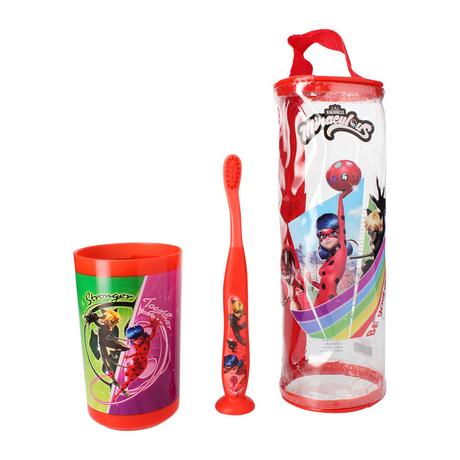 Avizar  Kit Brosse à dents Miraculous 