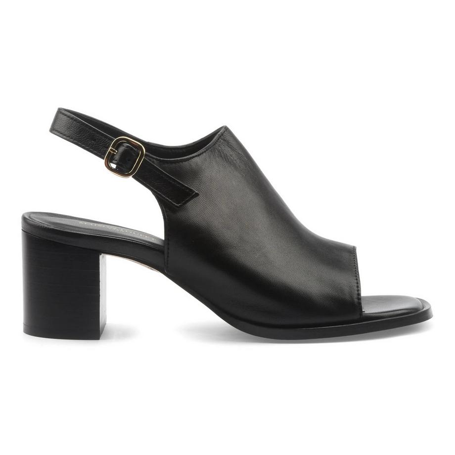 Maison Toufet Angèle Riemen-Sandalette mit Blockabsatz  