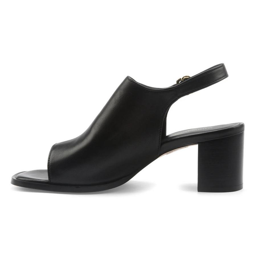 Maison Toufet Angèle Riemen-Sandalette mit Blockabsatz  