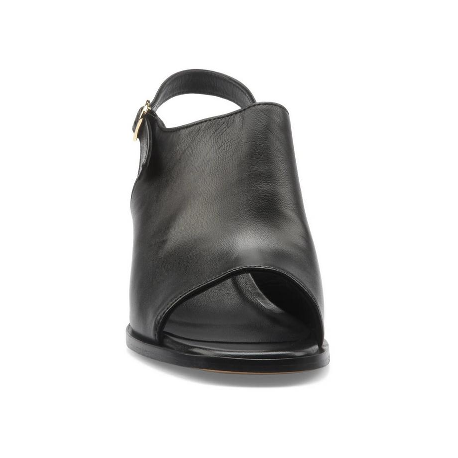 Maison Toufet Angèle Riemen-Sandalette mit Blockabsatz  