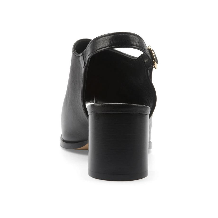 Maison Toufet Angèle Riemen-Sandalette mit Blockabsatz  