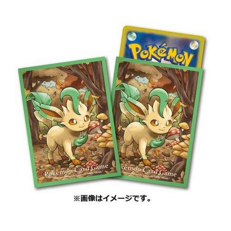 Pokémon  Pokemon Center Deck Sleeves Leafeon 