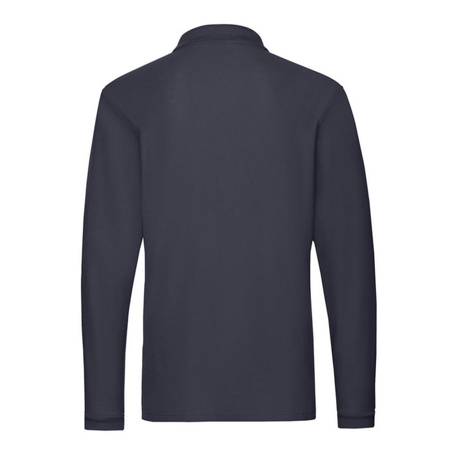 Fruit of the Loom Polo Premium Maniche Lunghe  