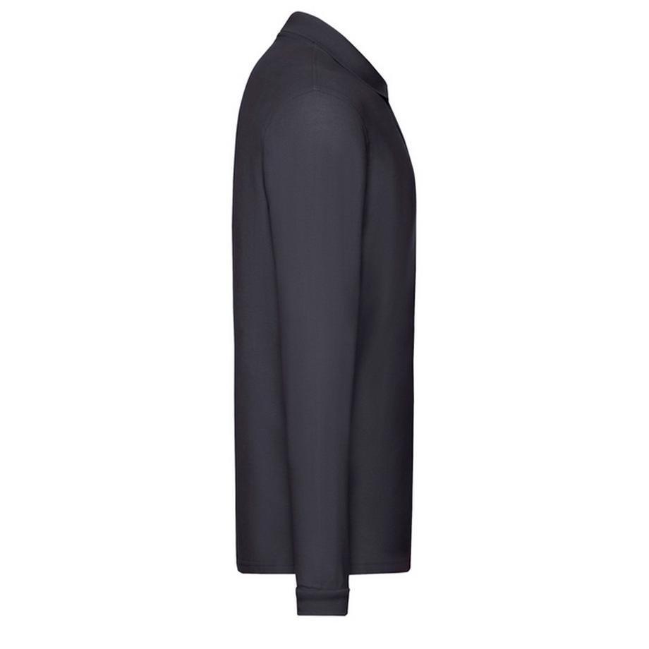 Fruit of the Loom Polo Premium Maniche Lunghe  
