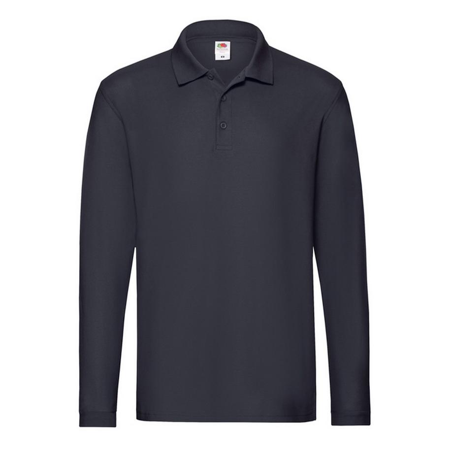 Premium Poloshirt  Langärmlig
