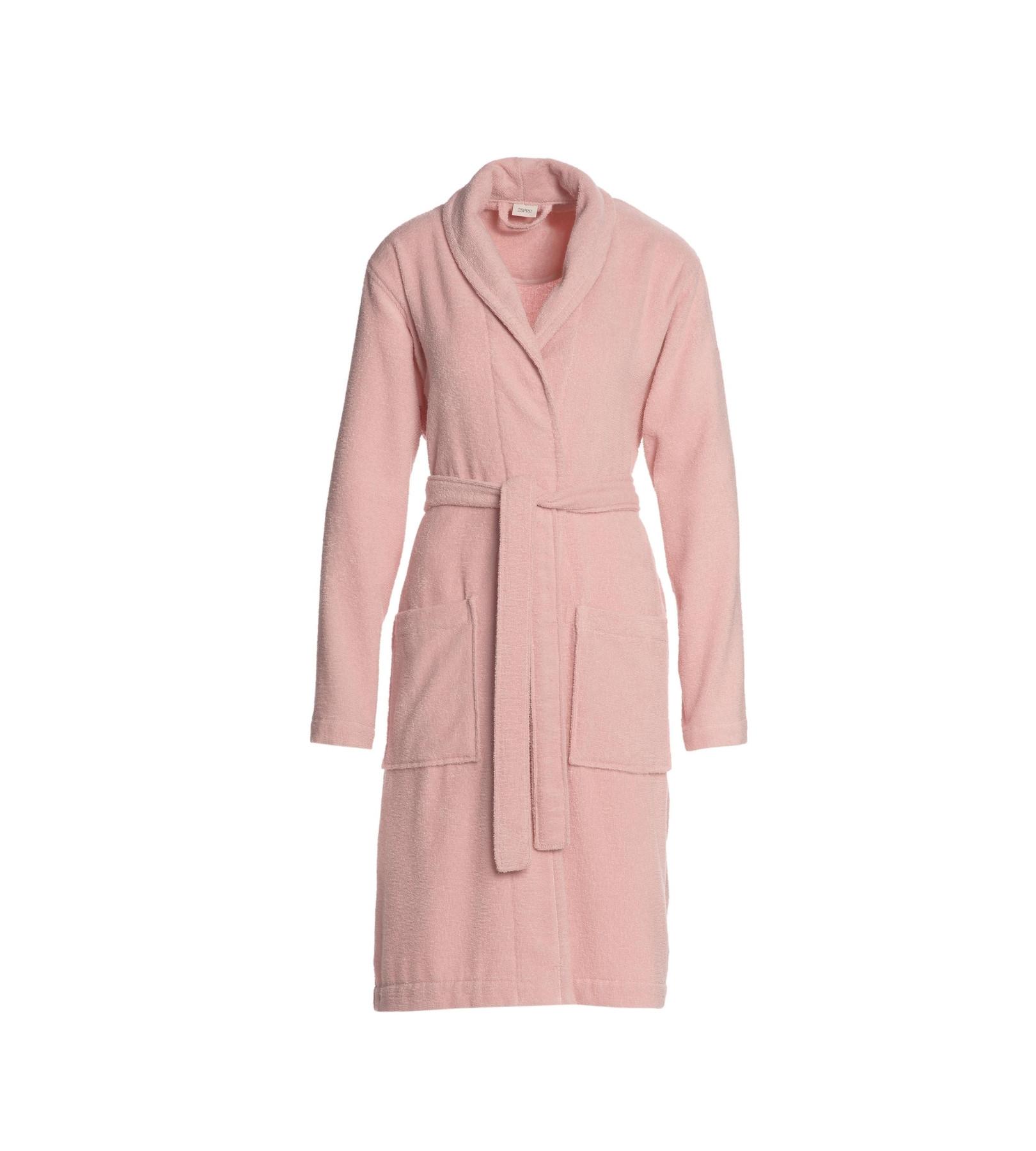 Image of Mono Bademantel Damen Goldrosa L