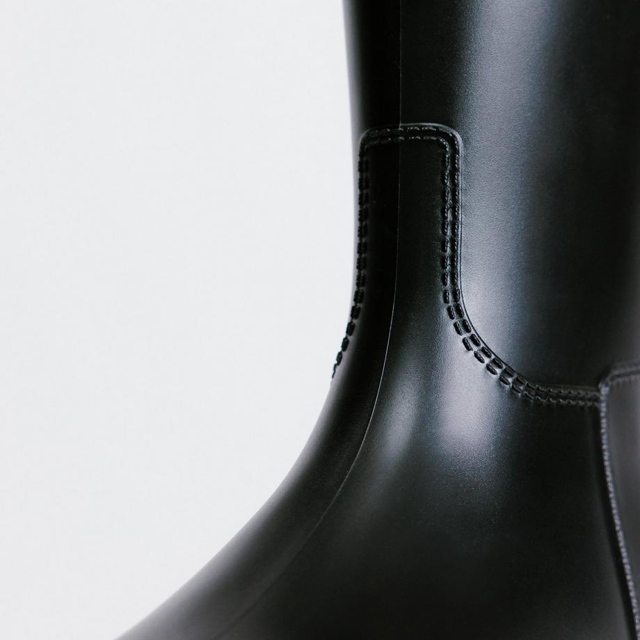 FOUGANZA Bottes équitation adulte 100 Synthétique  