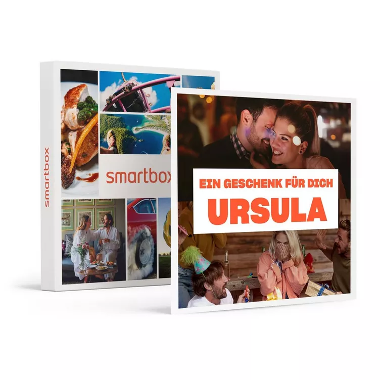 Smartbox Ein Geschenk für Ursula Geschenkboxonline kaufen MANOR